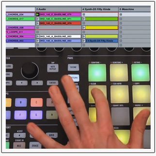 maschine midi ableton