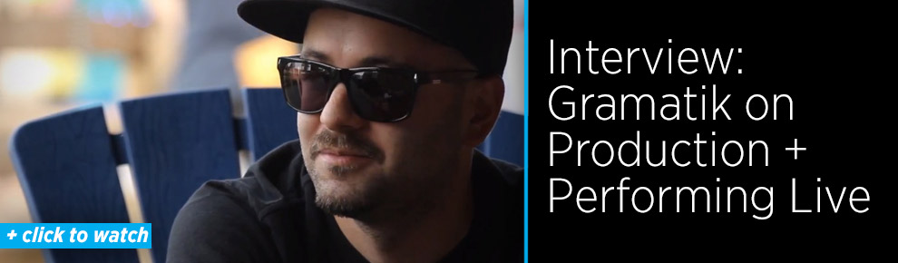Gramatik Interview | Production Tools and Performing Live