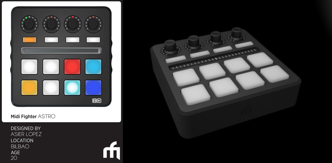 Midi Fighter X Design Contest Winners Dj Techtools