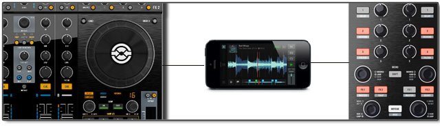 traktor dj iphone app