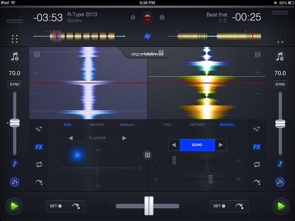 algoriddim djay pro on chromebook