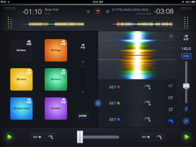 Djay 2 vs traktor ipad 6