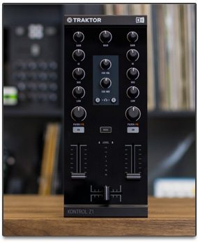 Review: Native Instruments Kontrol Z1 for Traktor Pro + DJ - DJ