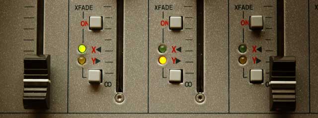 Double-CrossFaders