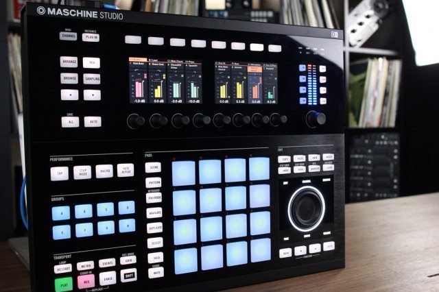 Maschine Studio & Maschine 2 First Look - DJ TechTools