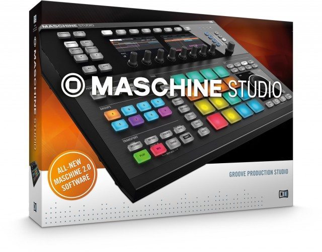 The Maschine Studio will available in stores November 1st for $999 /  €999  /¥ 104,800 -