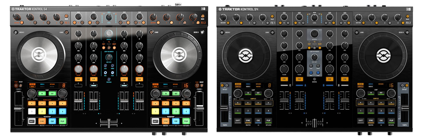 Kontrol S2 S4 Mk2 New Traktor Dj Compatible Controllers Dj Techtools