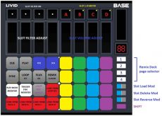 Stewe's Livid Base Remix Decks mapping.