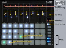 Base in Ableton Live Remote Script Mode 1: Launch