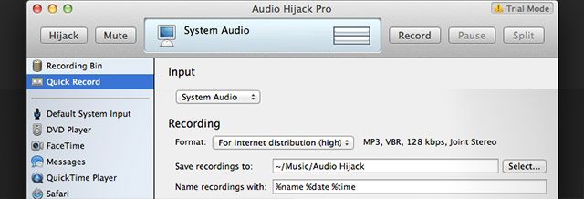 audio hijack pro how many versions