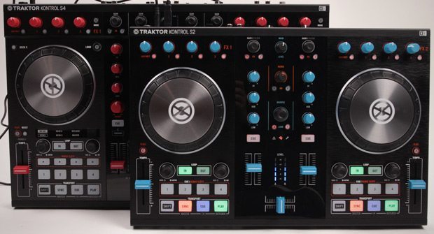 Traktor S2 Vs S4