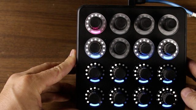 Sneak Peek: The Midi Fighter Twister and Traktor Drum Sequencer