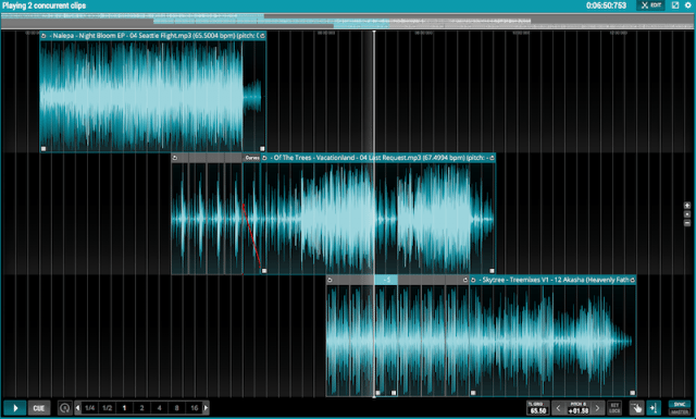 More timeline edit - with some simple automation. 