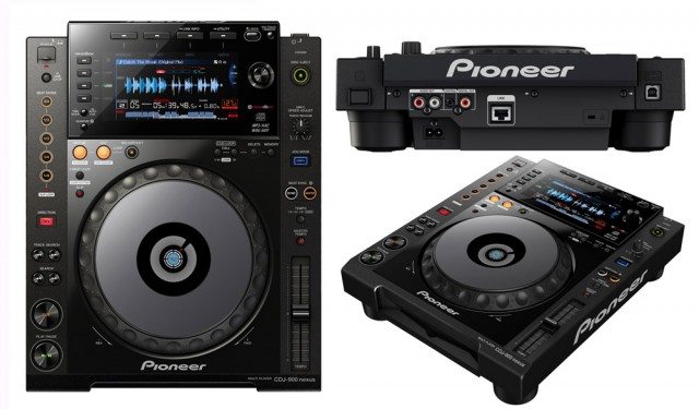 CDJ-900 NXS (click to zoom)