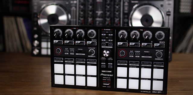 Review: Pioneer DDJ-SP1 Sub-Controller for Serato DJ - DJ TechTools