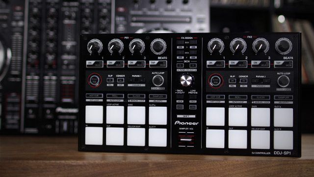Review: Pioneer DDJ-SP1 Sub-Controller for Serato DJ - DJ TechTools
