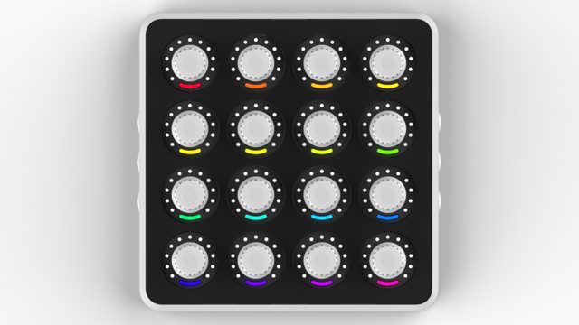 Sneak Peek: The Midi Fighter Twister and Traktor Drum Sequencer 