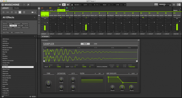 Maschine 2's Mix view adds a great new workspace.