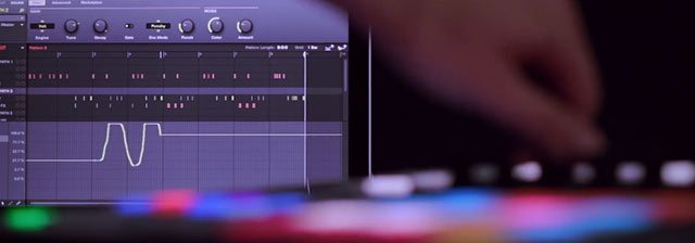 Automation lanes in Maschine 2.0