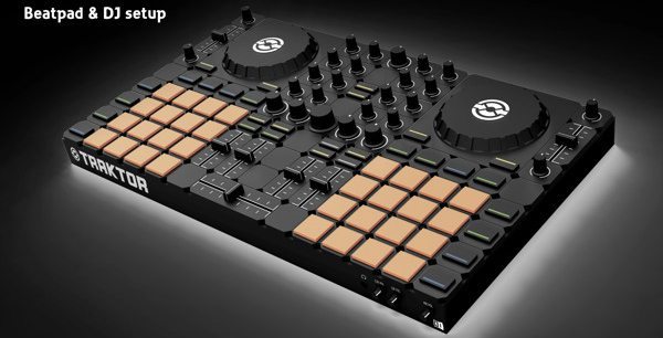 Ultimate beatmashing Kontrol.