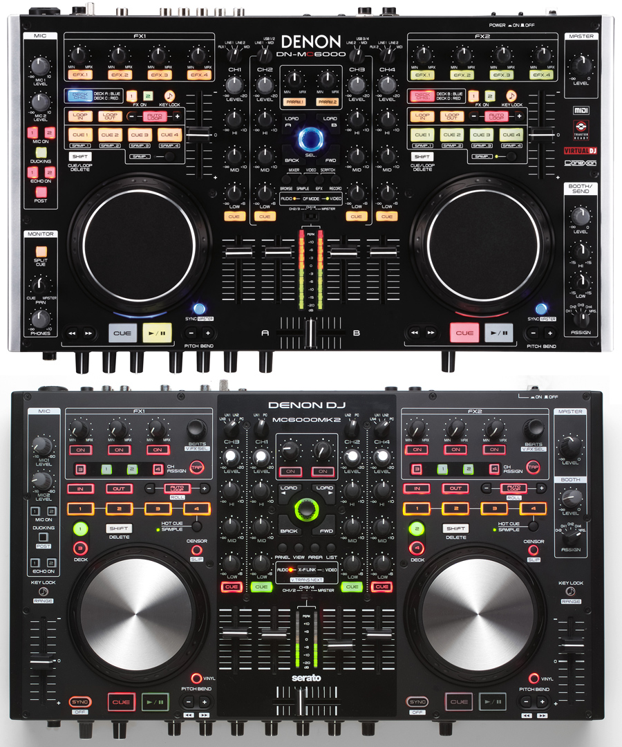 Denon's MC6000 MK2: Serato DJ-ready - DJ TechTools