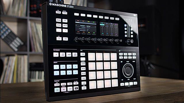 Review: Native Instruments Maschine Studio + 2.0 Software - DJ TechTools