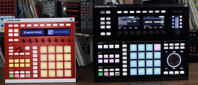 native instruments maschine studio white