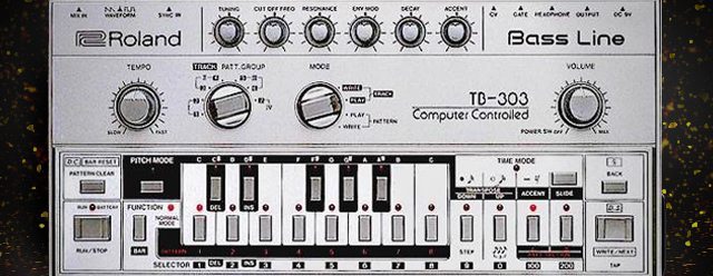 The Roland TB-303