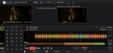 As with Serato Video, Cross 3 can couple music files with video files that you always want to open together.