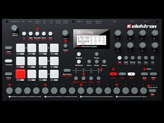 Analog-Rytm-By-Elektron-Top-View