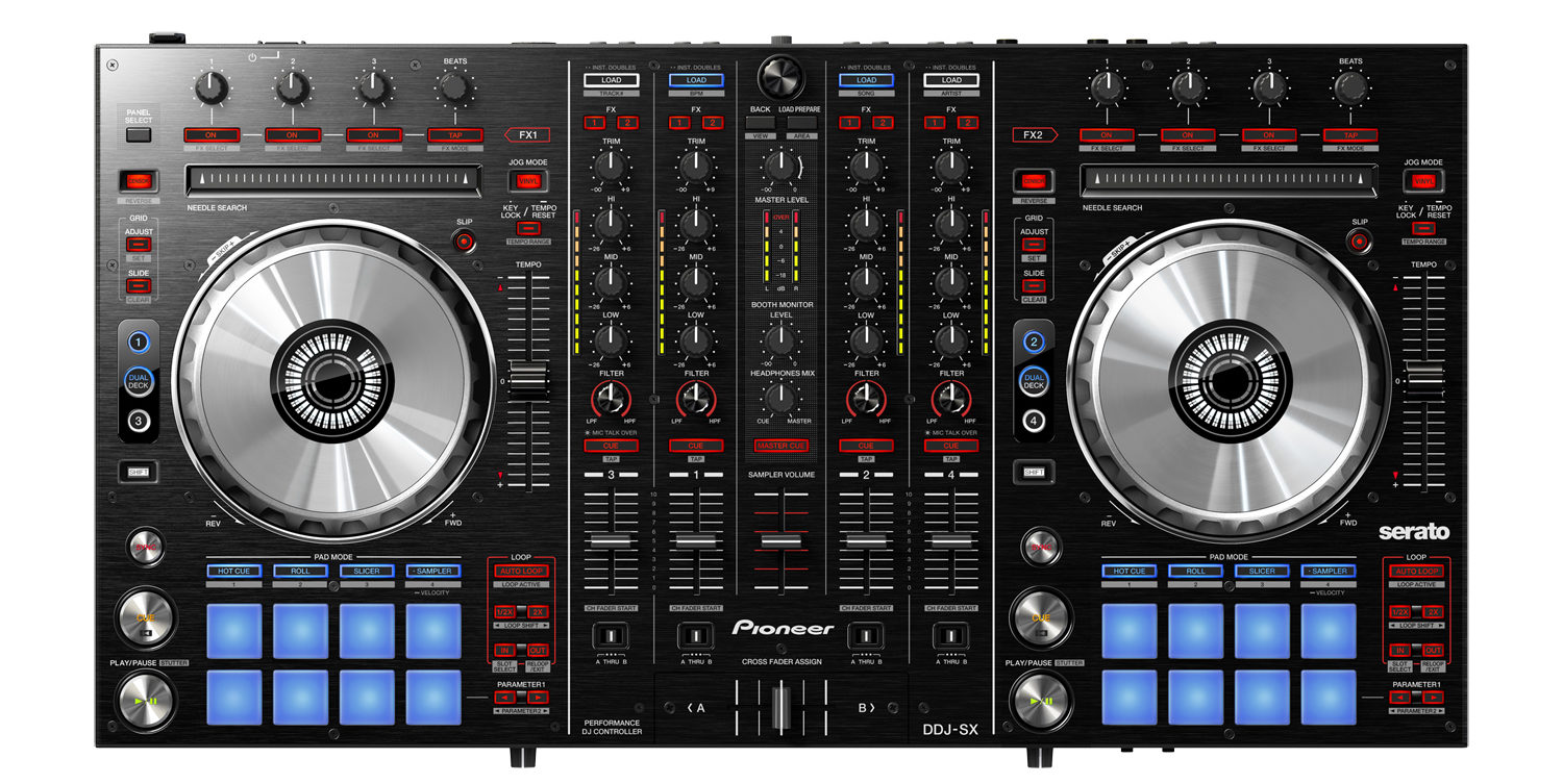 serato dj introfor ddj sb