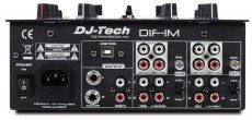 DJ-Tech DIF-1M rear panel.