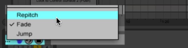 simple delay effect ableton