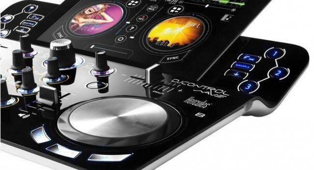 Hercules DJControlWave: 100% Wireless Bluetooth DJ Controller for