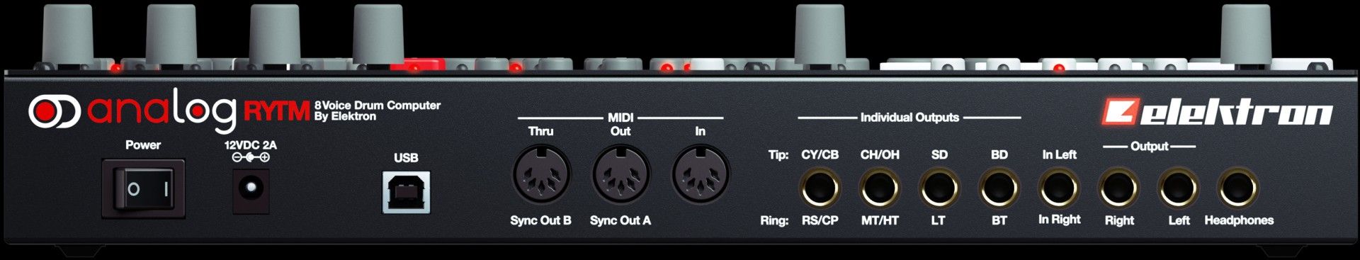 Elektron Rytm Drum Synth: First Look & Performance - DJ TechTools