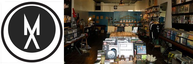 Mount Analog is a recent dance music record store in LA. 