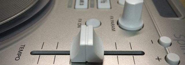 Tempo faders on many MIDI controllers are pretty limited.