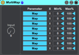 Multimap Device for MIDI mappers