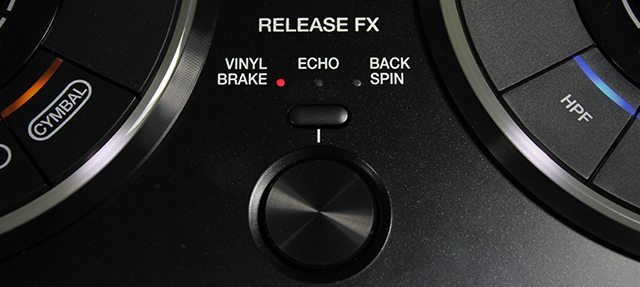 Release with a button in place of the RMX-1000's lever