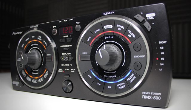 Review: Pioneer RMX-500 Effects Unit - DJ TechTools