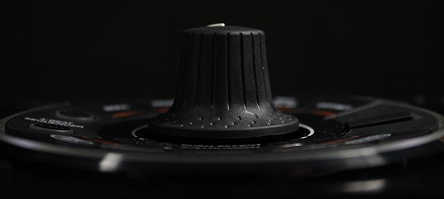 One of the push-knobs on the RMX-500 