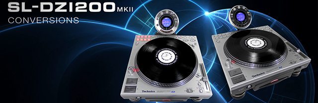 Technics テクニクス CDJ SL-DZ1200-