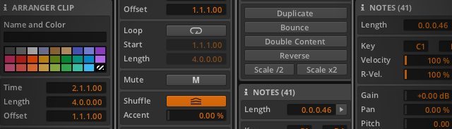 bitwig studio record hotkey