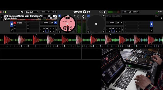 best setting sync on serato dj 1.7