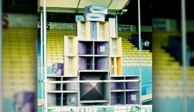Tony Andrews' original 1974 Wembley Stadium installation