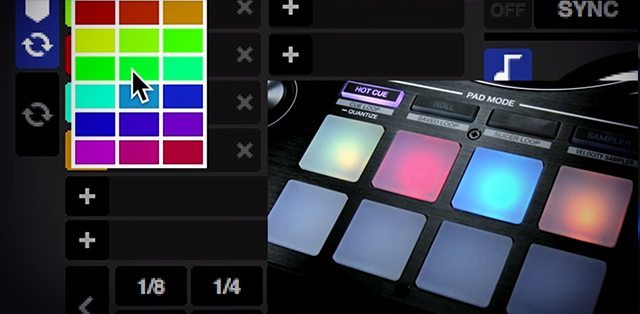 Serato's cue points and the DDJ-SZ