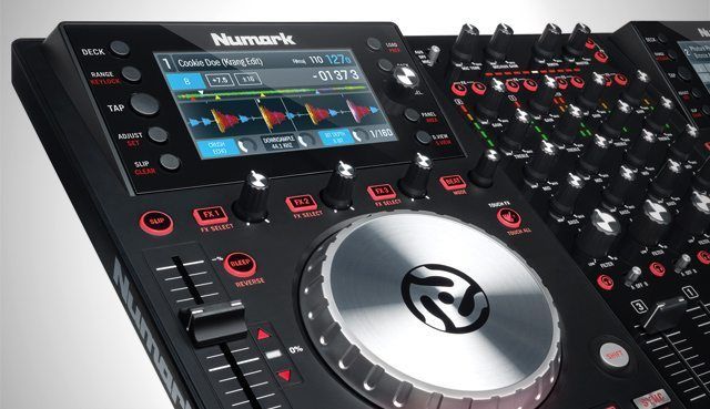 Numark NV DJ Controller: Full Color Screens Built In - DJ TechTools