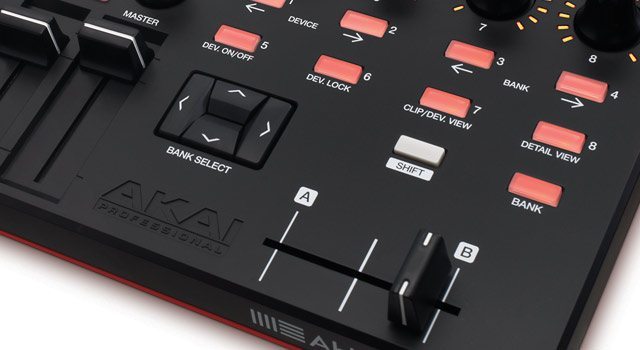 APC40 mkii Clip Launching Pad Controller