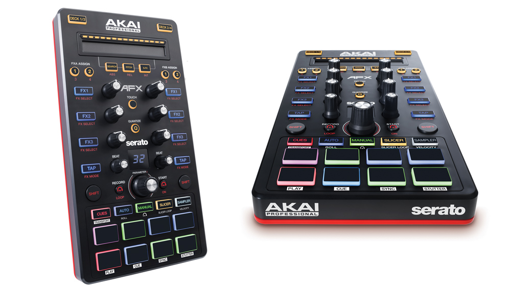 Akai's New AFX and AMX Controllers for Serato DJ - DJ TechTools