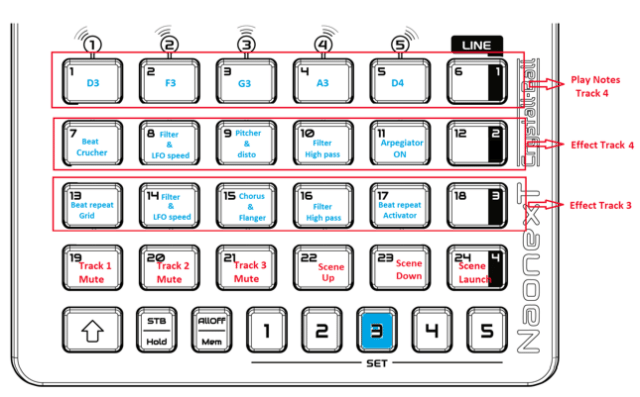 Crystall Ball's Live 9 template Set 3.